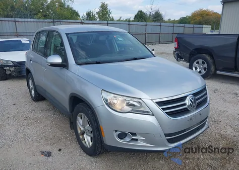 2011 Volkswagen Tiguan S from USA, damaged, VIN WVGBV7AX8BW506248